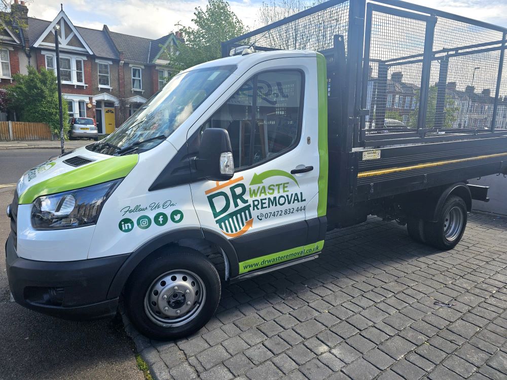 DR Waste Removal Van